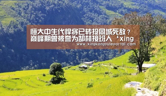 恒大中生代悍将已转投同城死敌?巅峰期曾被誉为郜林接班人‘xingkongyule’(图2) 星空娱乐